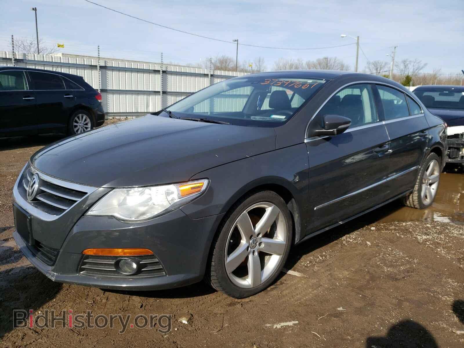 2012 VOLKSWAGEN CC - VIN: WVWHP7ANXCE511949 - Фото 2