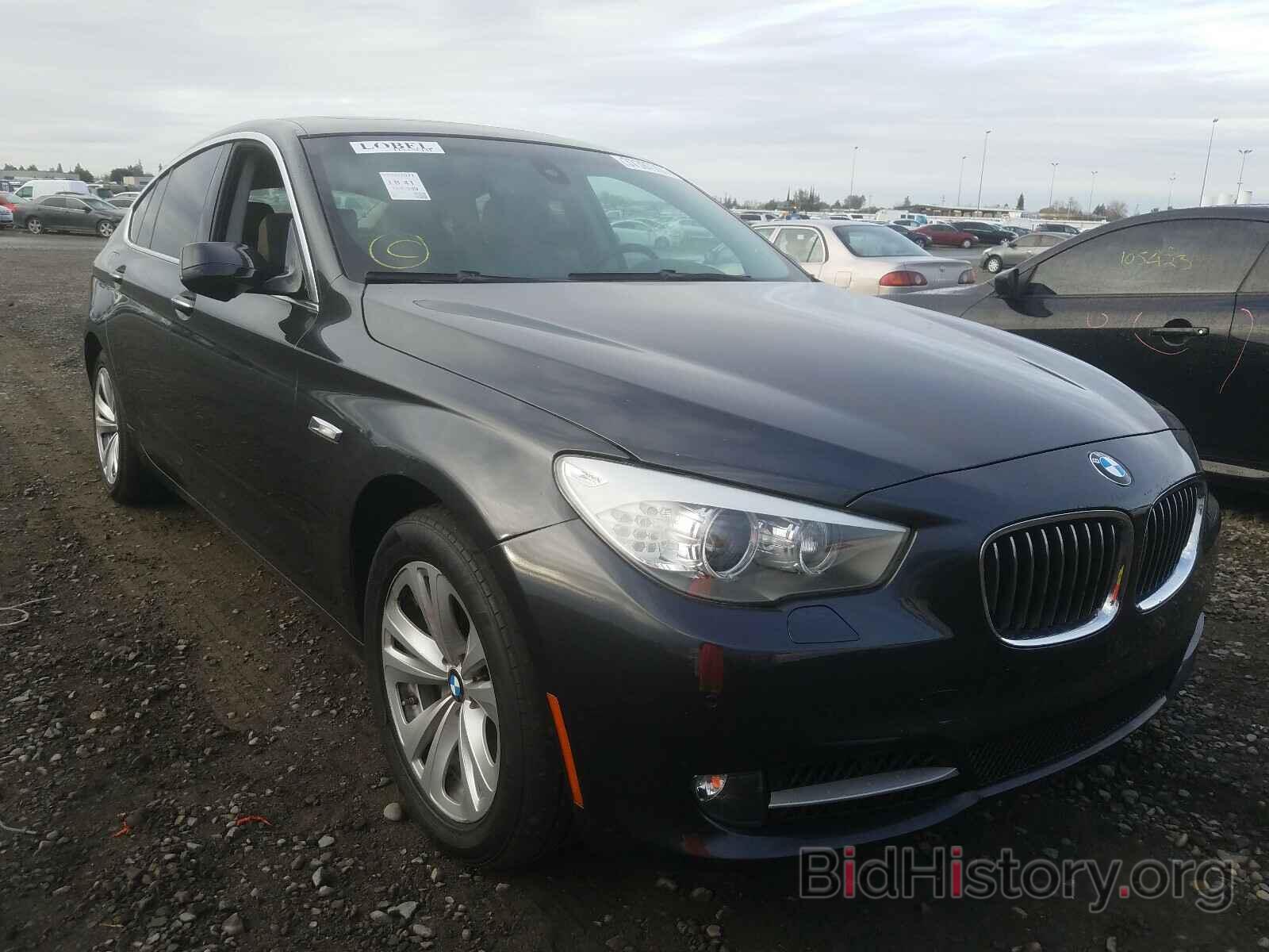 Photo WBASN2C53BC201614 - BMW 5 SERIES 2011