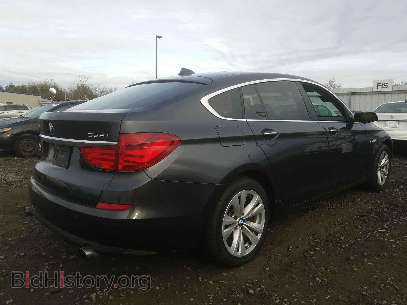2011 BMW 5 SERIES - VIN: WBASN2C53BC201614 - Фото 4