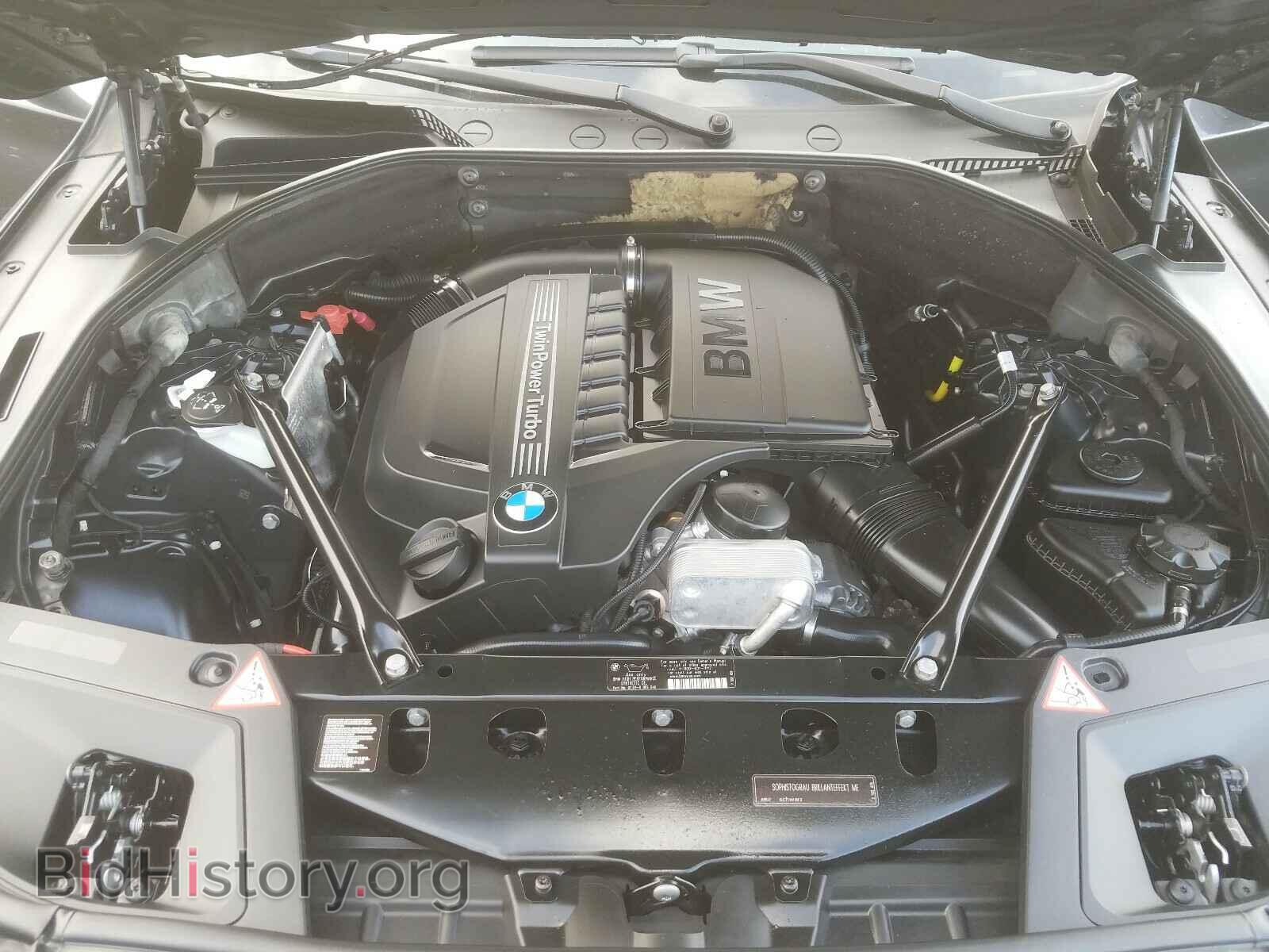 2011 BMW 5 SERIES - VIN: WBASN2C53BC201614 - Фото 7