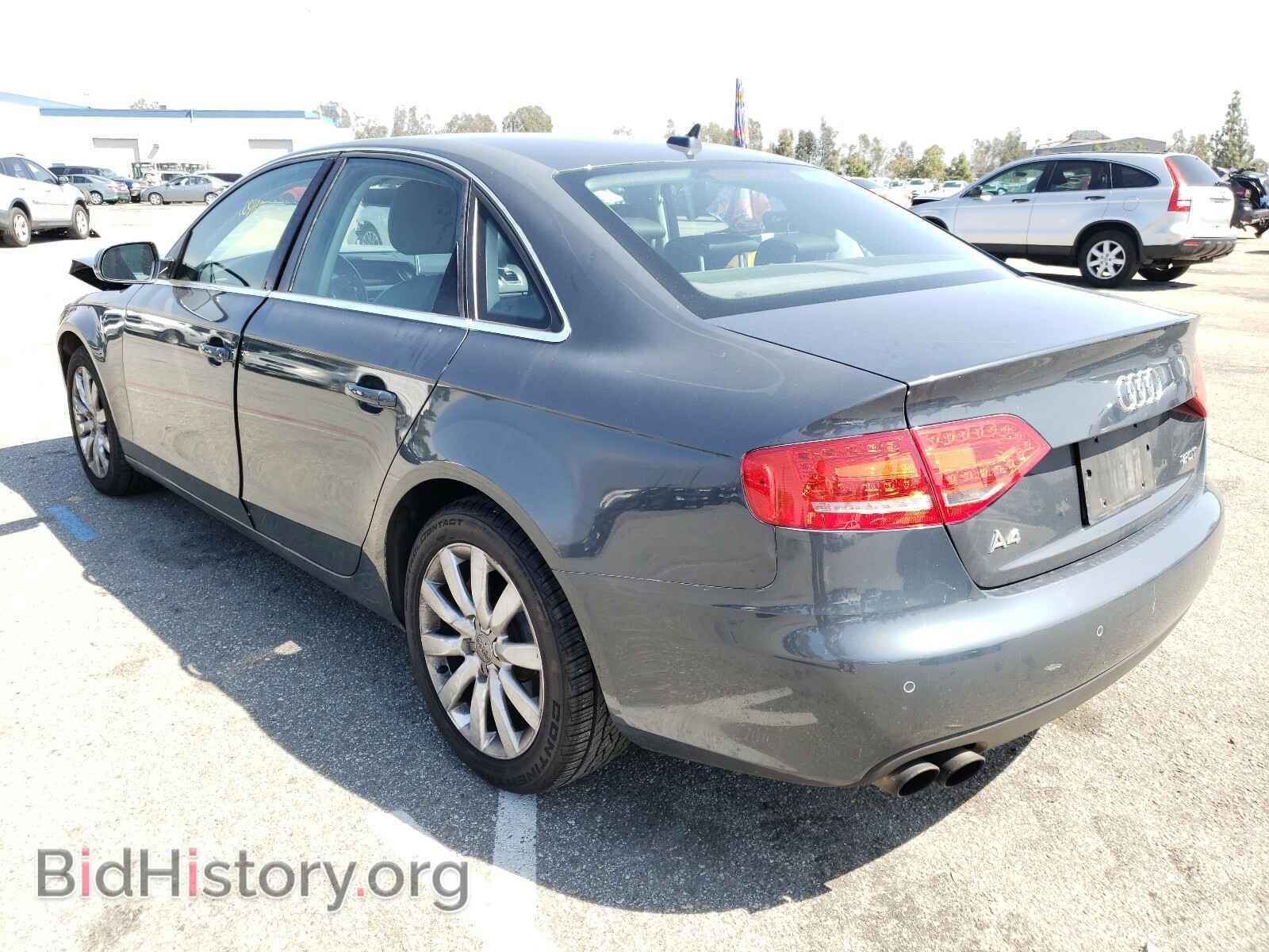 2010 AUDI A4 - VIN: WAUEFAFL9AN024908 - Фото 3
