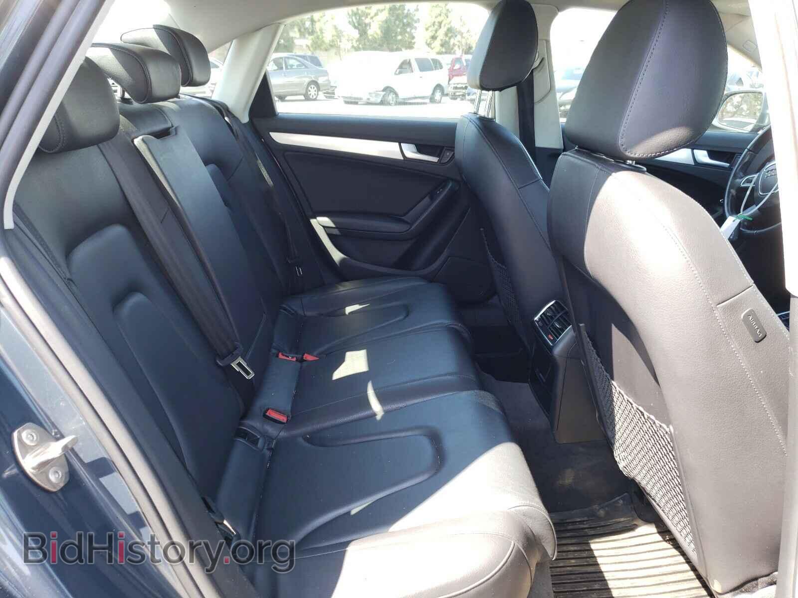 2010 AUDI A4 - VIN: WAUEFAFL9AN024908 - Фото 6