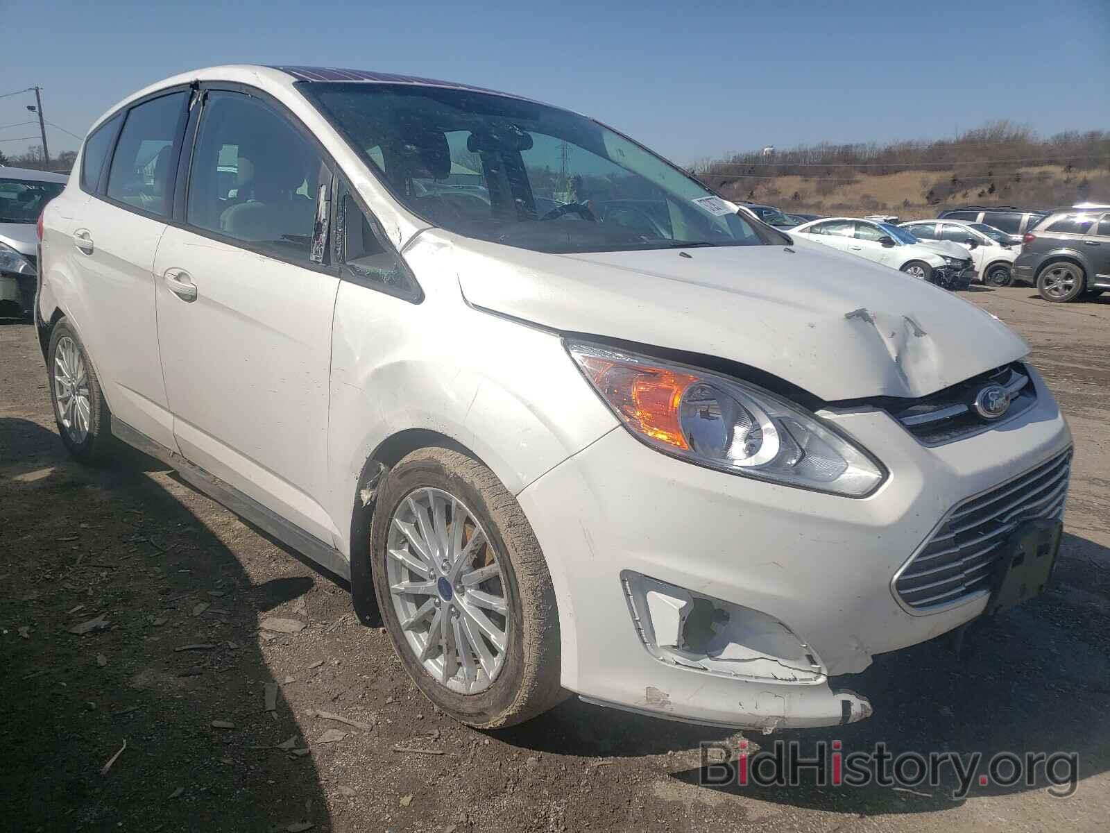 Photo 1FADP5AU1DL506278 - FORD CMAX 2013