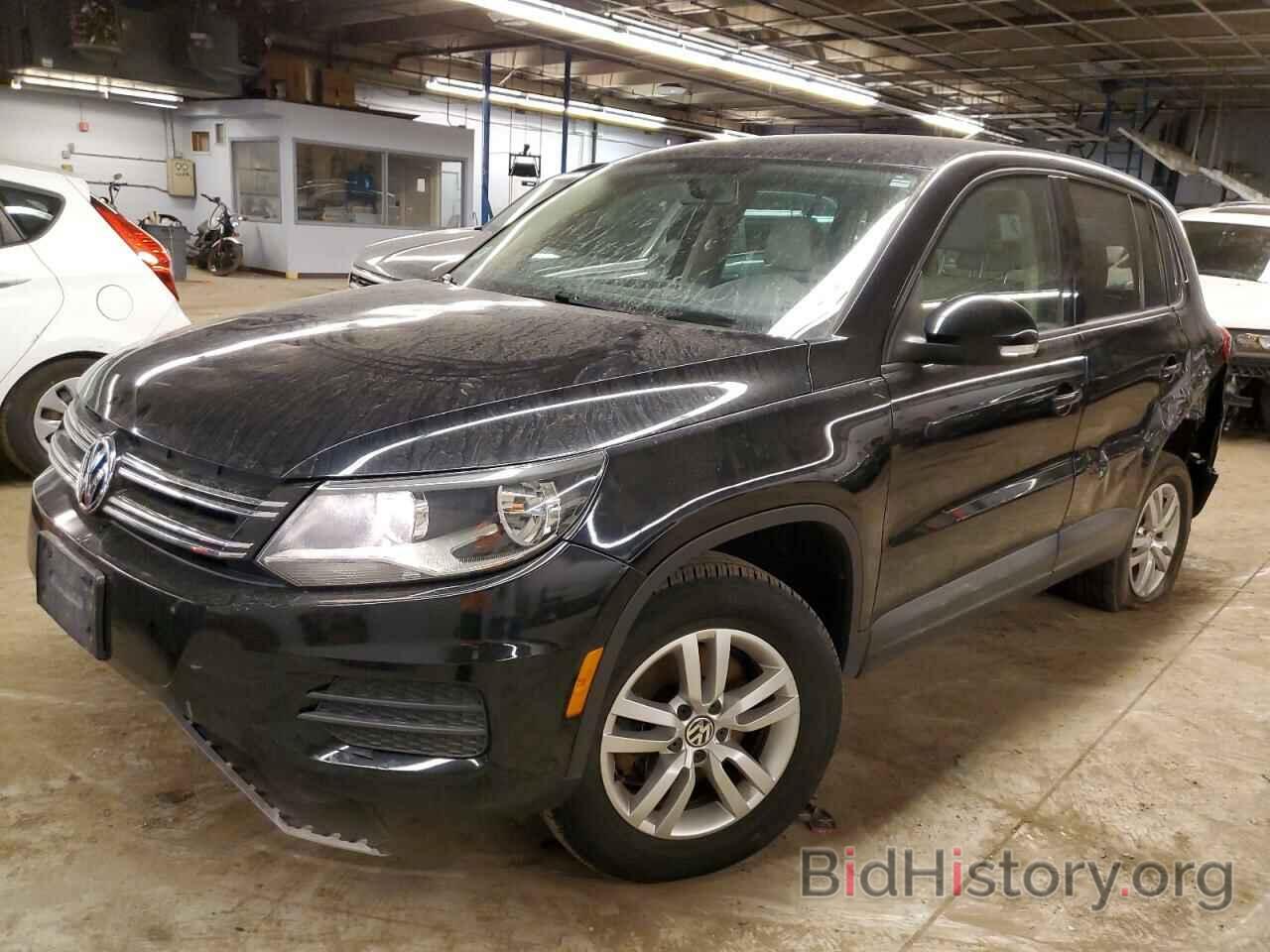 Photo WVGAV7AX9CW550627 - VOLKSWAGEN TIGUAN 2012