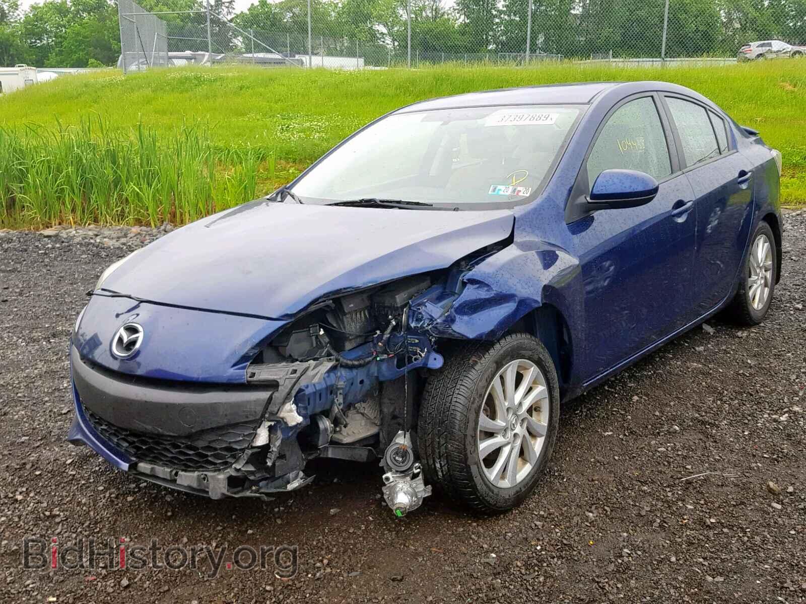 2012 MAZDA 3 - VIN: JM1BL1VG4C1504092 - Фото 2
