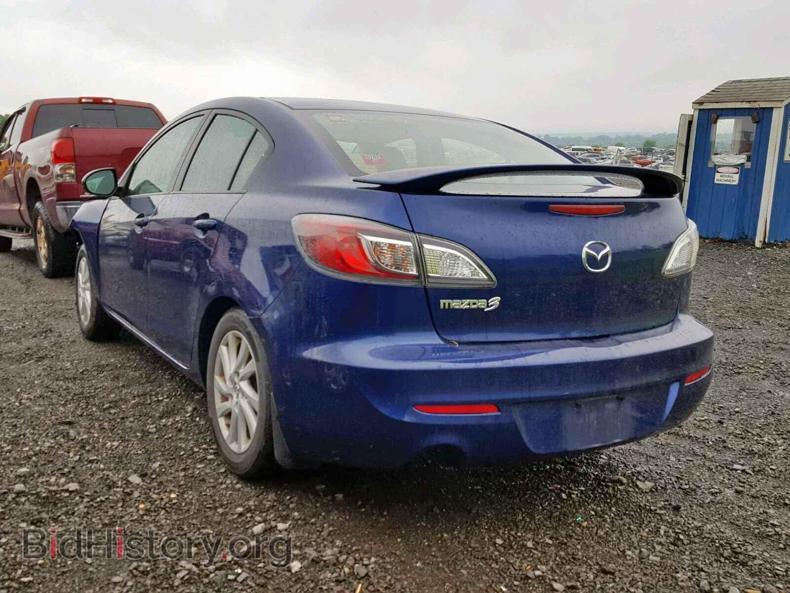 2012 MAZDA 3 - VIN: JM1BL1VG4C1504092 - Фото 3