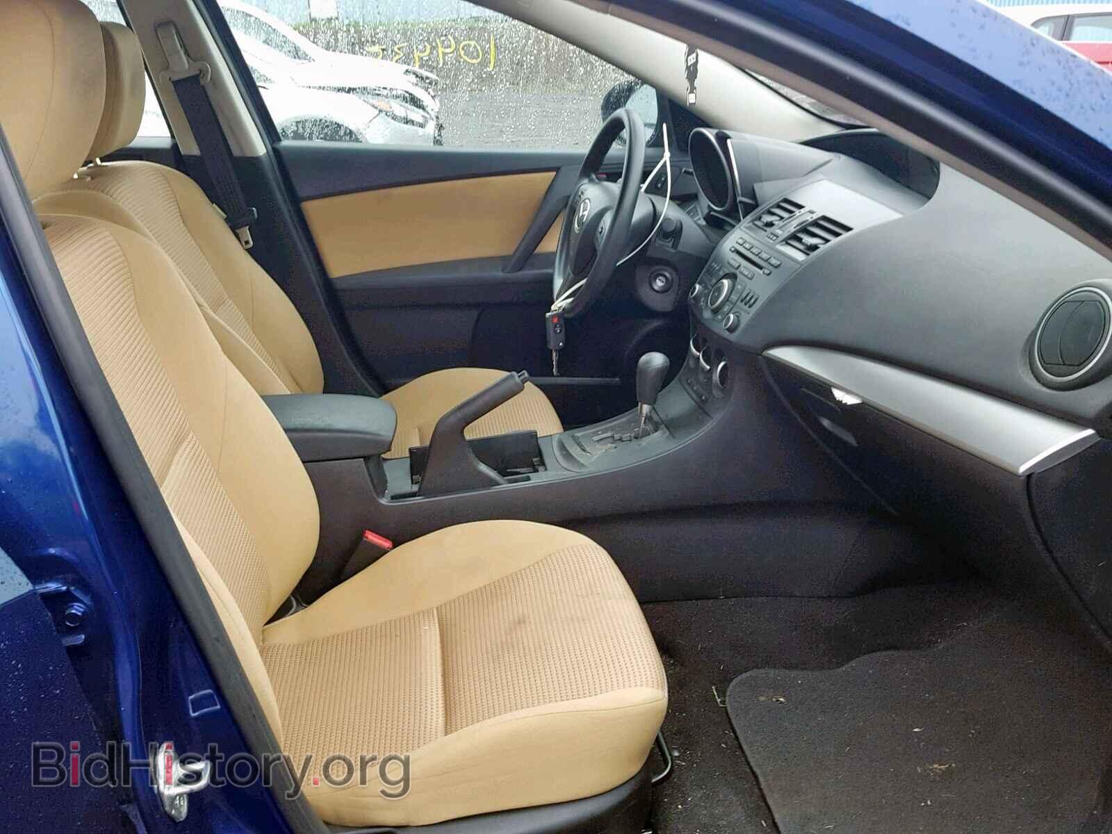 2012 MAZDA 3 - VIN: JM1BL1VG4C1504092 - Фото 5