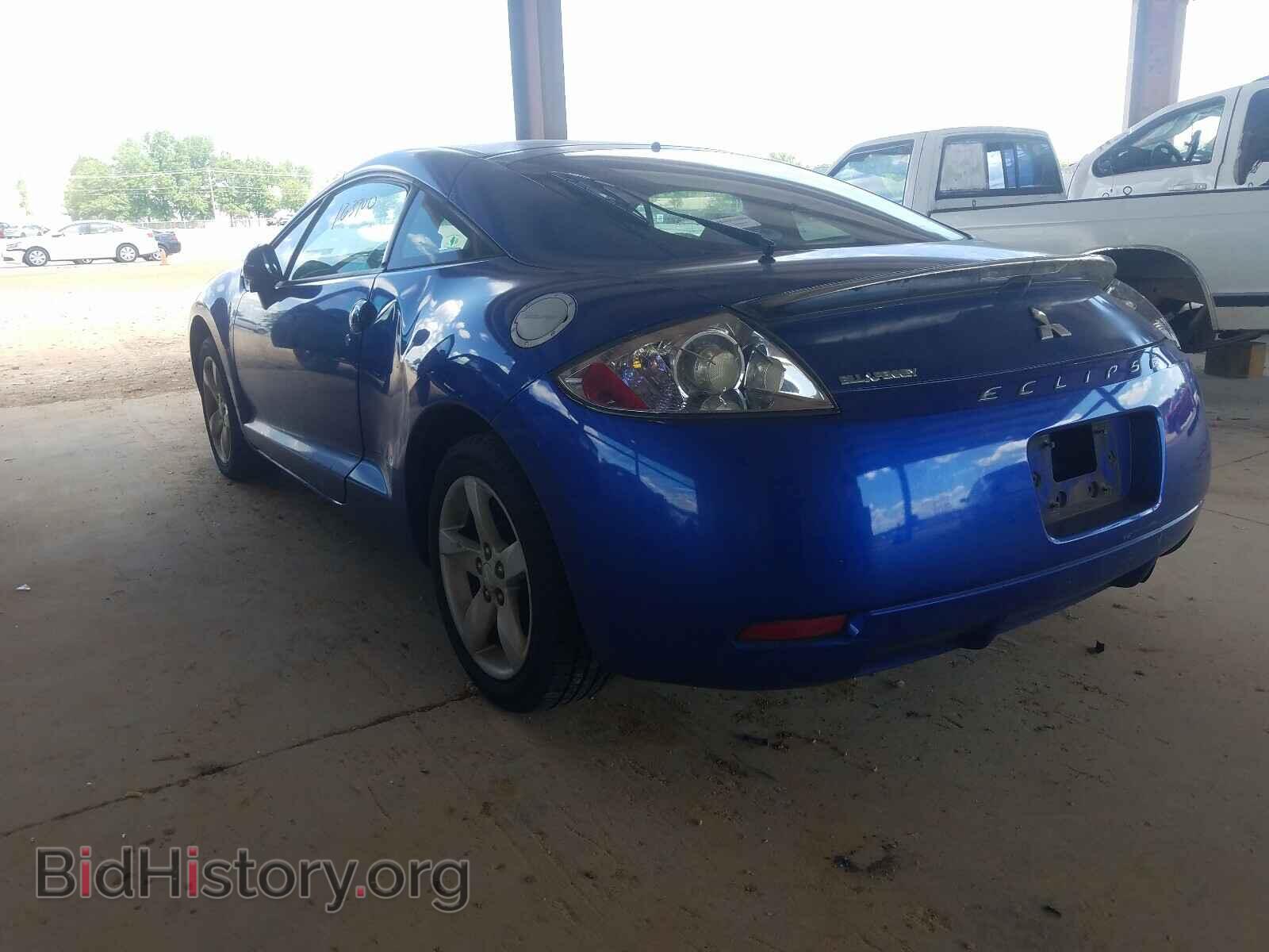 2006 MITSUBISHI ECLIPSE - VIN: 4A3AK24F56E037899 - Photo 3