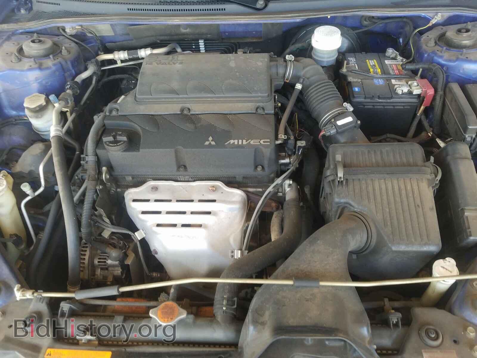 2006 MITSUBISHI ECLIPSE - VIN: 4A3AK24F56E037899 - Photo 7
