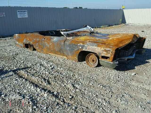 Фотография F7241034 - CADILLAC DEVILLE 1967