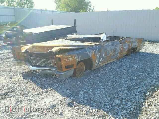 1967 CADILLAC DEVILLE - VIN: F7241034 - Фото 2