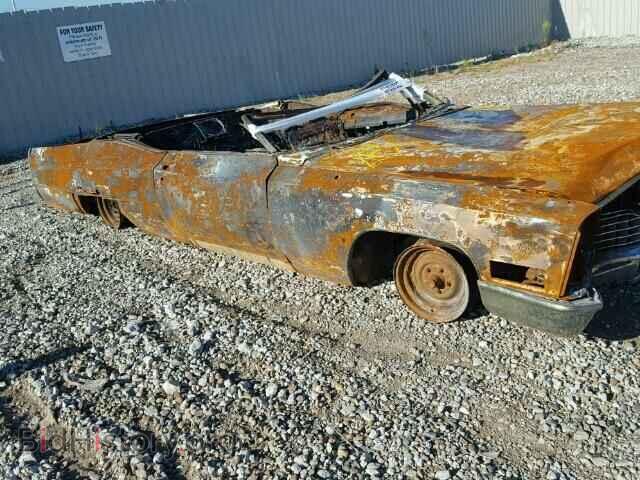 1967 CADILLAC DEVILLE - VIN: F7241034 - Фото 9