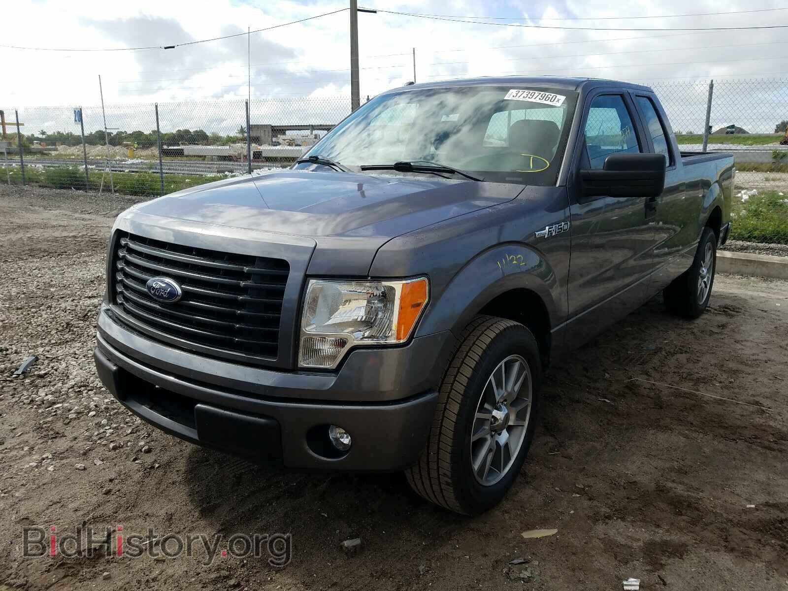 2014 FORD F150 - VIN: 1FTFX1CF7EKF43708 - Фото 2