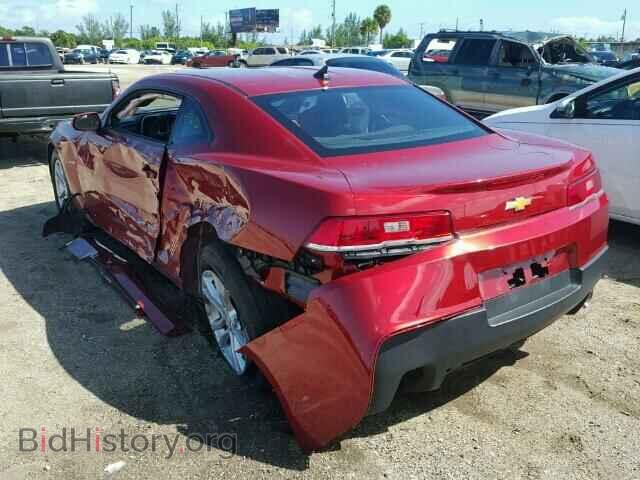 2014 CHEVROLET CAMARO - VIN: 2G1FA1E30E9202486 - Фото 3