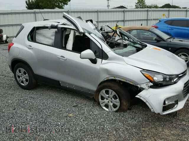 2017 CHEVROLET TRAX - VIN: KL7CJKSB4HB128274 - Фото 9
