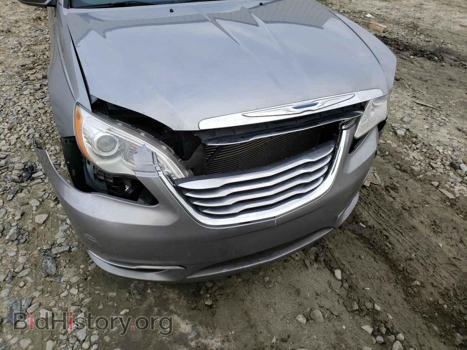2014 CHRYSLER 200 - VIN: 1C3CCBAG1EN178946 - Фото 9