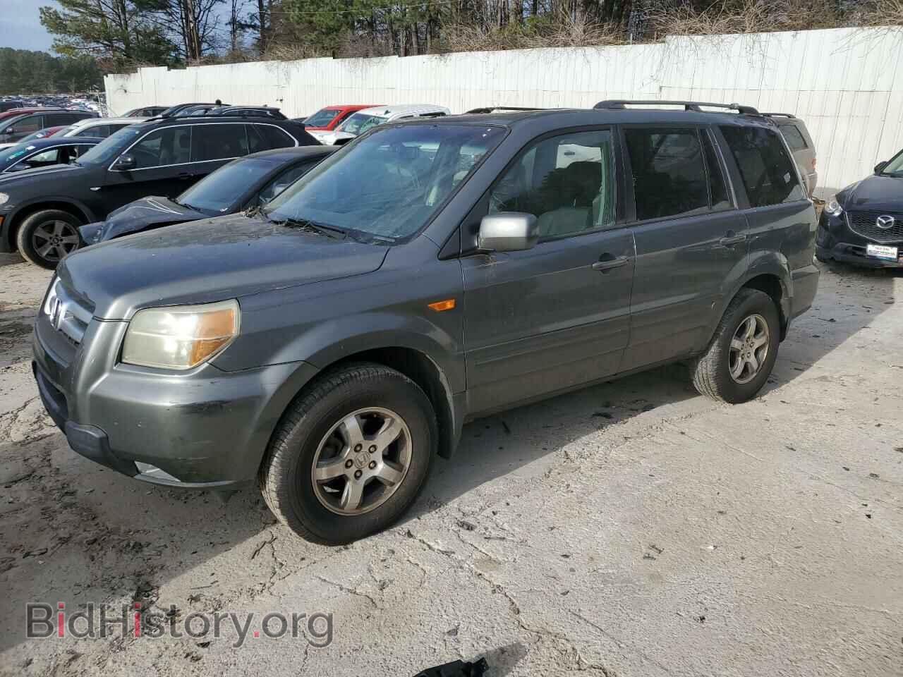 Photo 5FNYF286X7B001223 - HONDA PILOT 2007