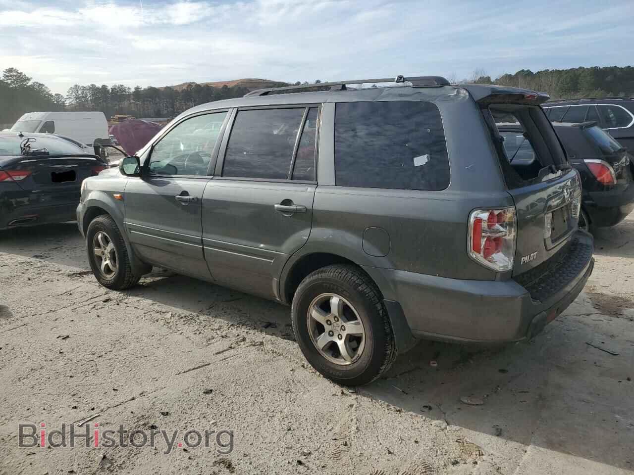 2007 HONDA PILOT - VIN: 5FNYF286X7B001223 - Фото 2