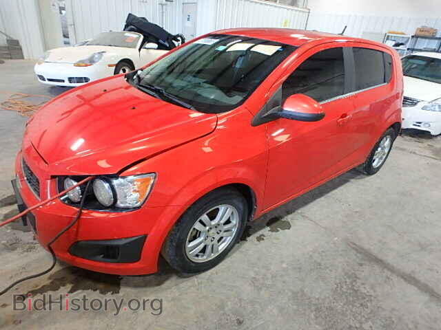 2012 CHEVROLET SONIC - VIN: 1G1JC6SH6C4103155 - Фото 2