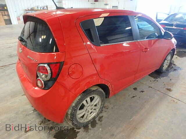 2012 CHEVROLET SONIC - VIN: 1G1JC6SH6C4103155 - Фото 4