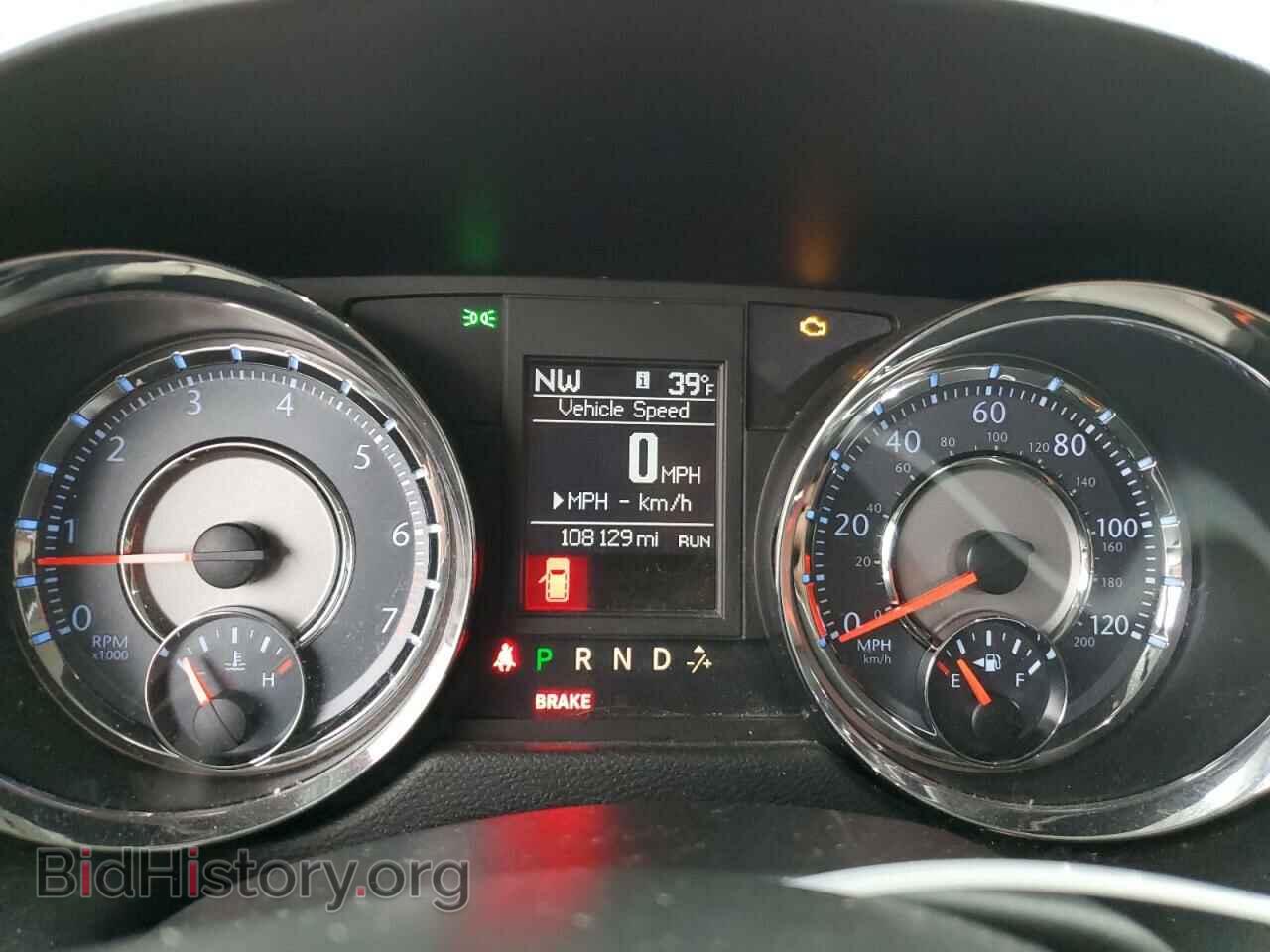 2014 CHRYSLER MINIVAN - VIN: 2C4RC1BG4ER304086 - Фото 9