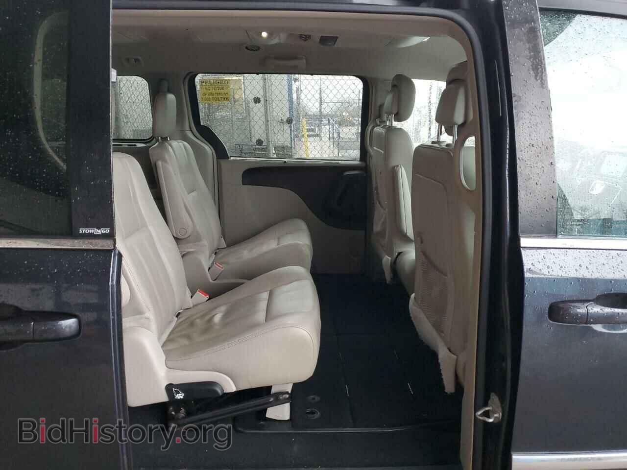 2014 CHRYSLER MINIVAN - VIN: 2C4RC1BG4ER304086 - Фото 10