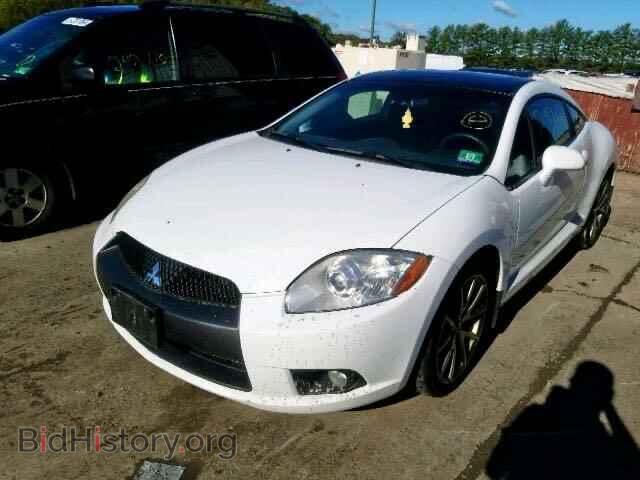 2011 MITSUBISHI ECLIPSE - VIN: 4A31K5DF2BE013605 - Фото 2
