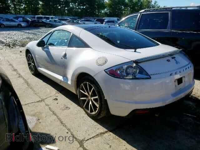 2011 MITSUBISHI ECLIPSE - VIN: 4A31K5DF2BE013605 - Фото 3