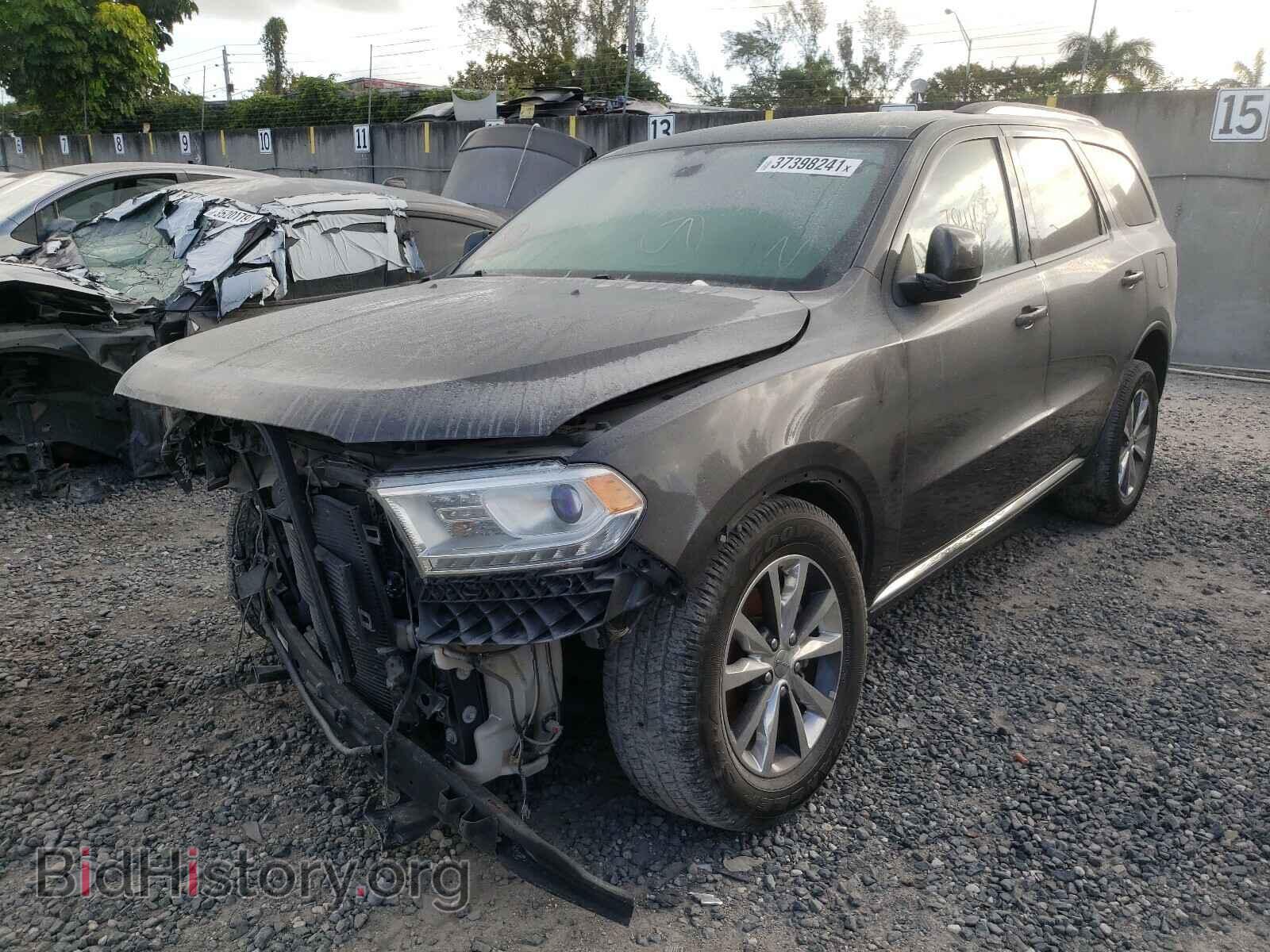 2016 DODGE DURANGO - VIN: 1C4RDHDG7GC301228 - Photo 2