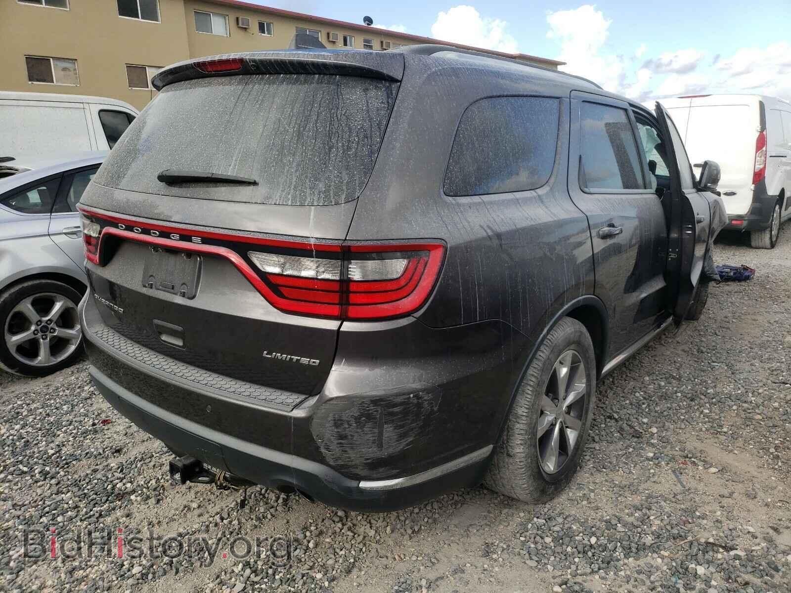 2016 DODGE DURANGO - VIN: 1C4RDHDG7GC301228 - Photo 4