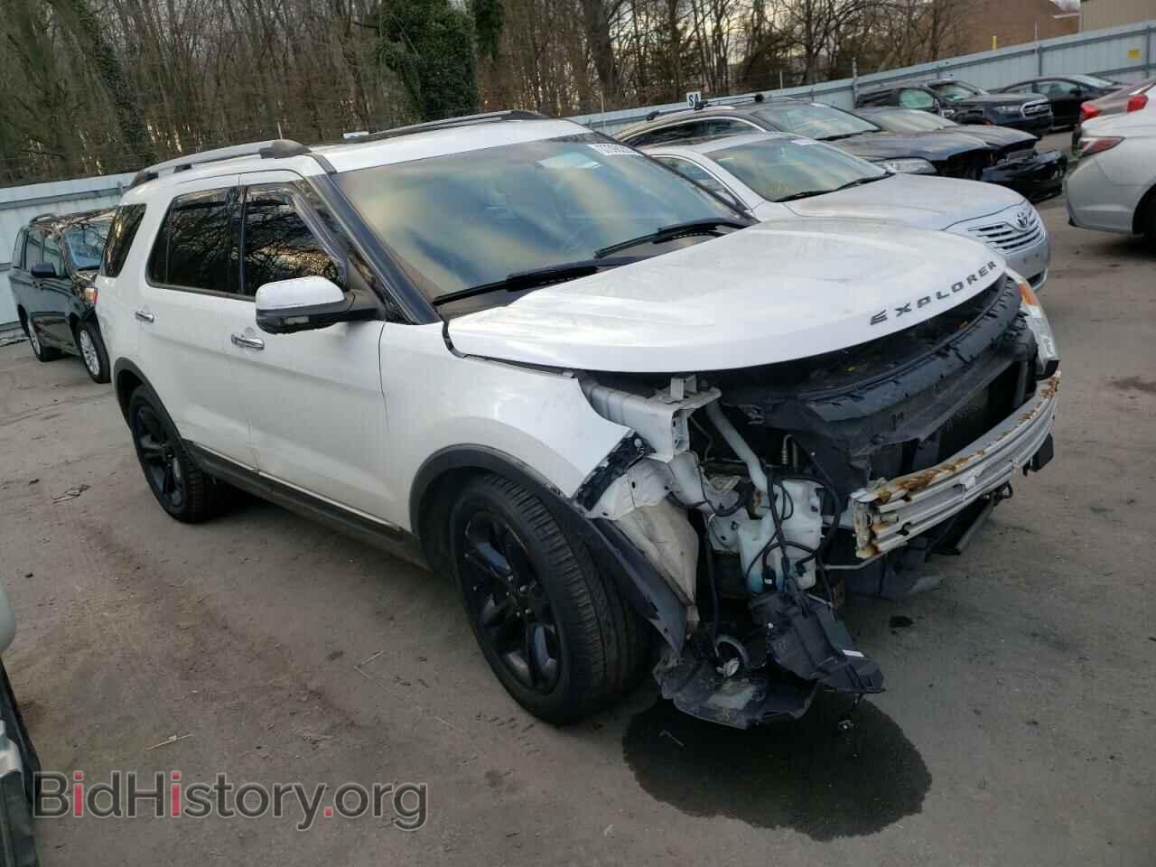 2011 FORD EXPLORER - VIN: 1FMHK8F86BGA62890 - Фото 4