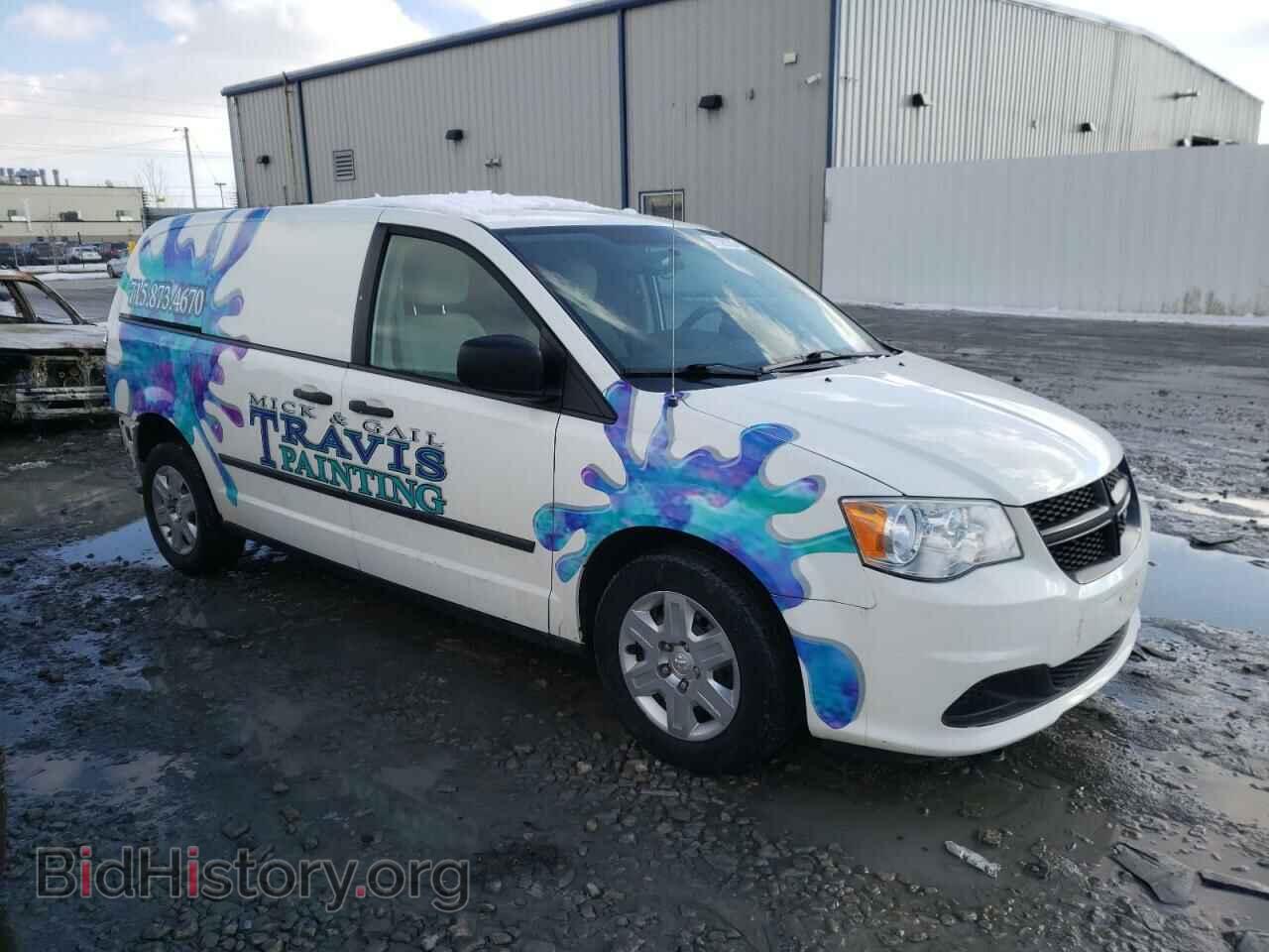 2013 RAM TRADESMAN - VIN: 2C4JRGAG2DR606099 - Фото 4