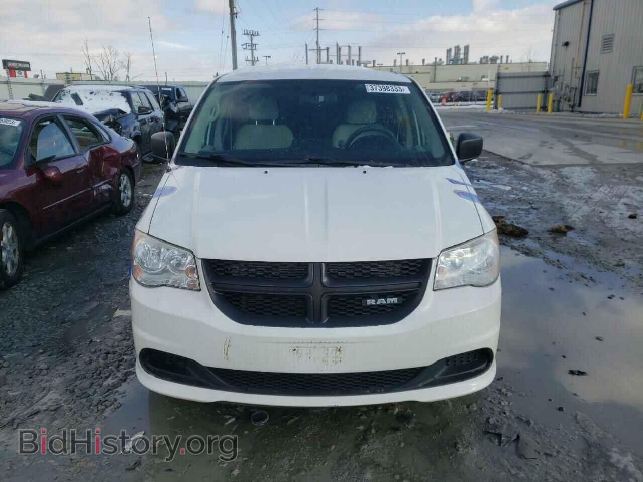 2013 RAM TRADESMAN - VIN: 2C4JRGAG2DR606099 - Фото 5