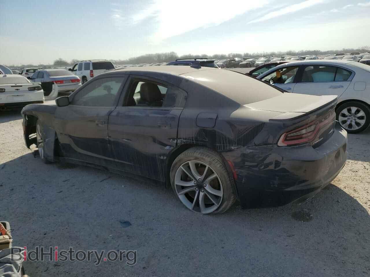 2015 DODGE CHARGER - VIN: 2C3CDXCT2FH729173 - Фото 2