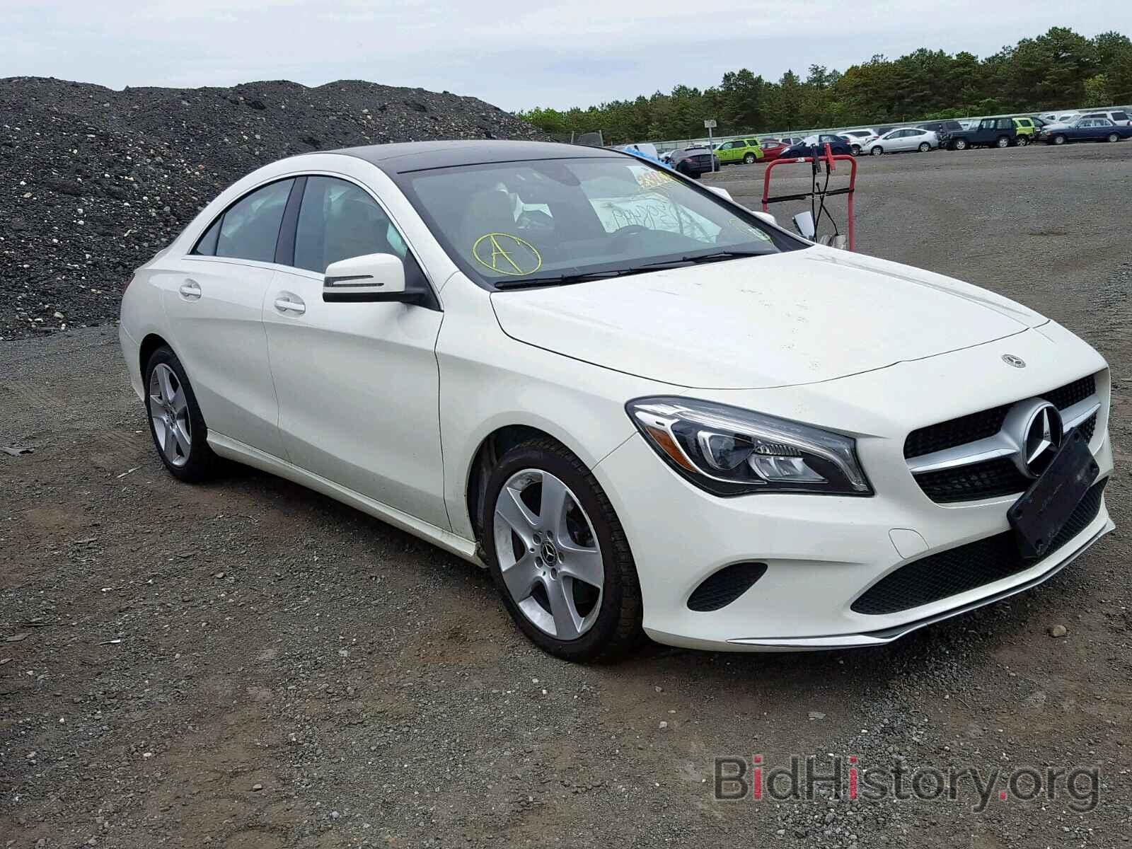 Photo WDDSJ4GB5JN519141 - MERCEDES-BENZ C CLASS 2018