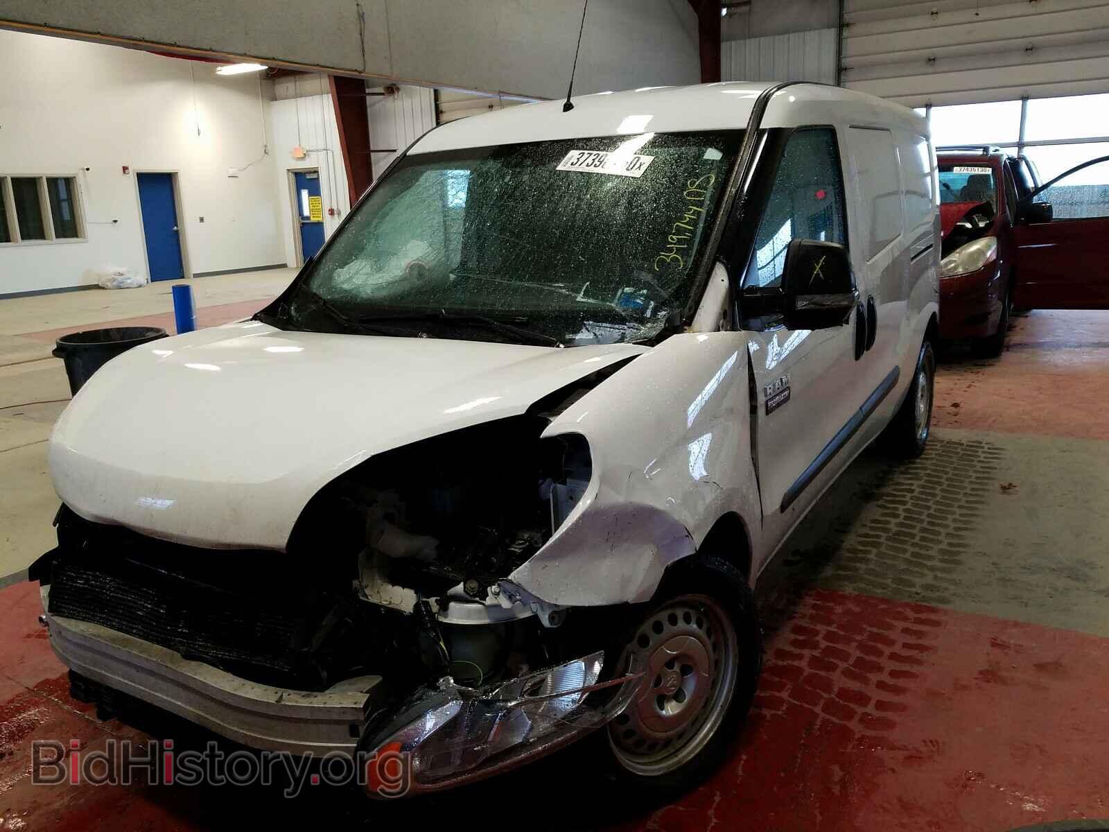 2017 RAM PROMASTER - VIN: ZFBERFAB2H6D24726 - Photo 2