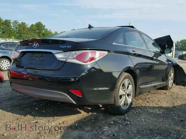 2012 HYUNDAI SONATA - VIN: KMHEC4A41CA035596 - Photo 4