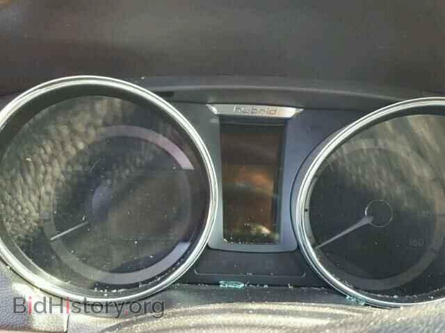 2012 HYUNDAI SONATA - VIN: KMHEC4A41CA035596 - Photo 8