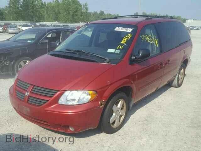 2005 DODGE CARAVAN - VIN: 2D4GP44L35R438906 - Фото 2