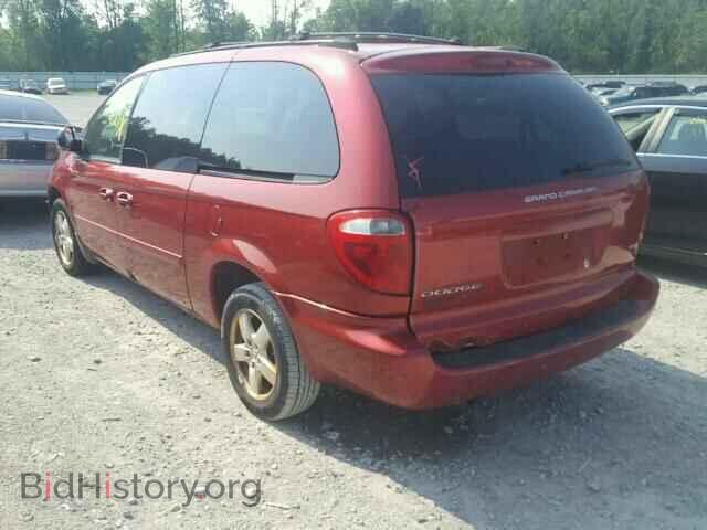 2005 DODGE CARAVAN - VIN: 2D4GP44L35R438906 - Фото 3
