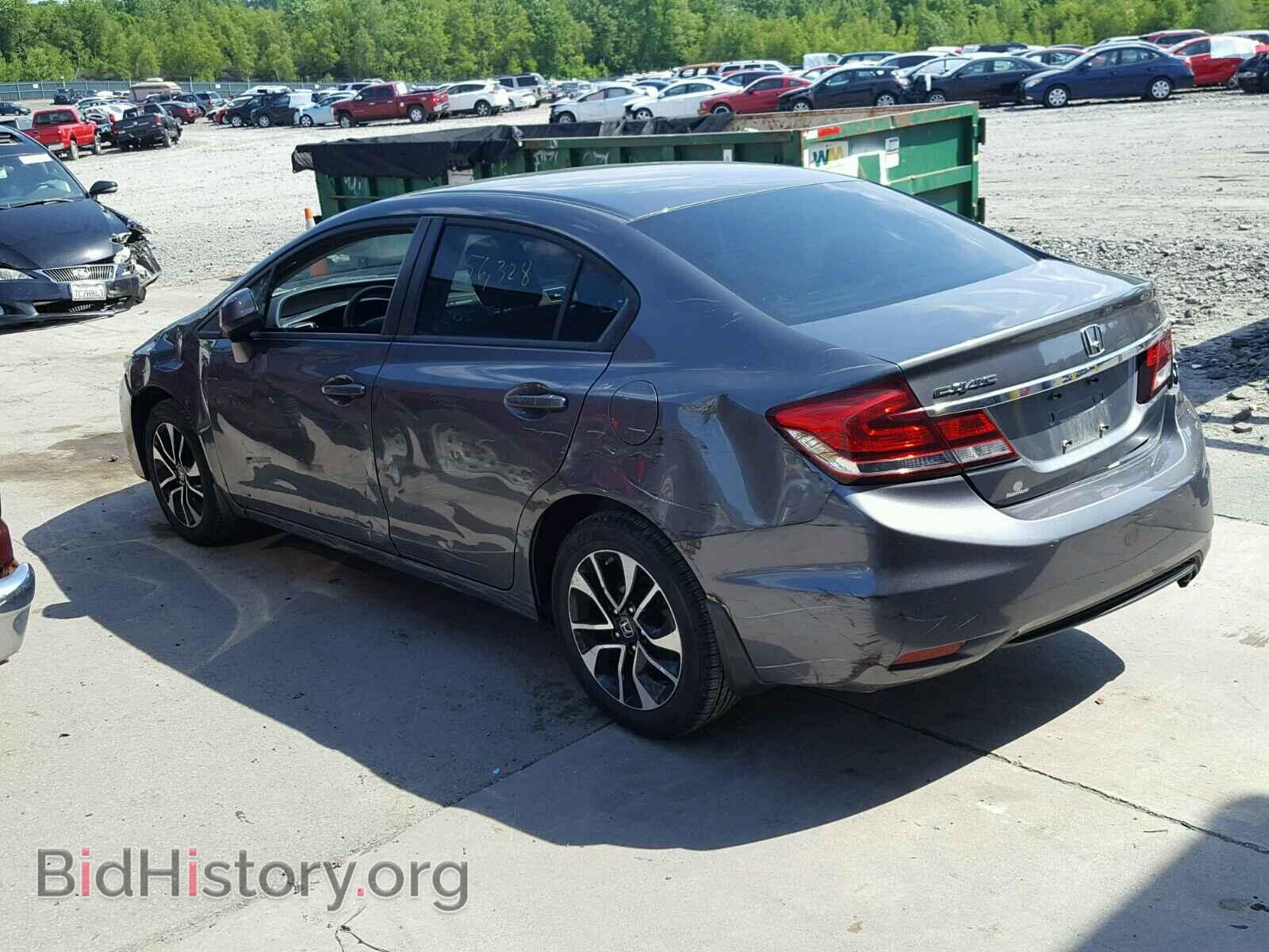 2013 HONDA CIVIC - VIN: 19XFB2F85DE205128 - Photo 3