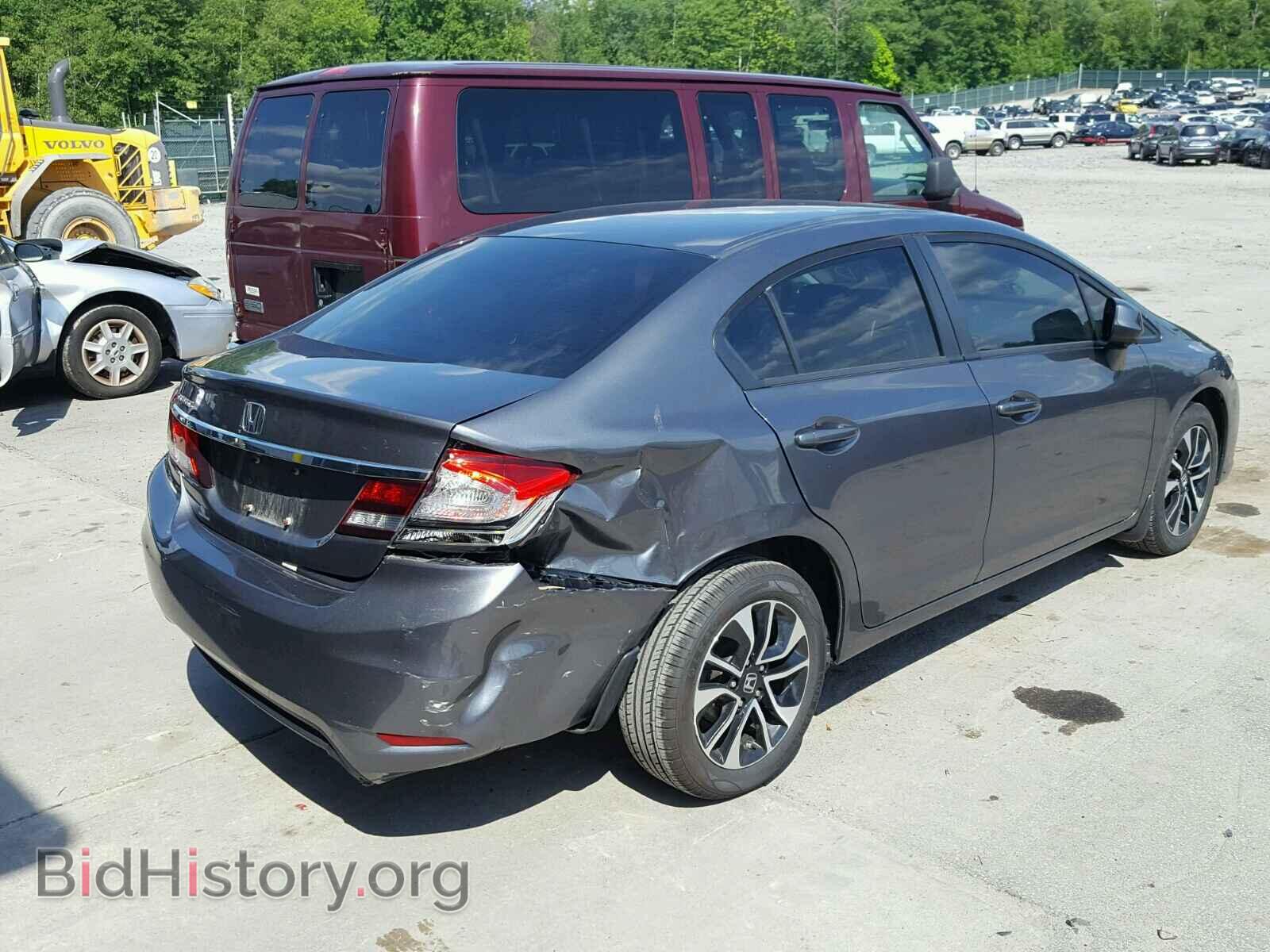 2013 HONDA CIVIC - VIN: 19XFB2F85DE205128 - Photo 4