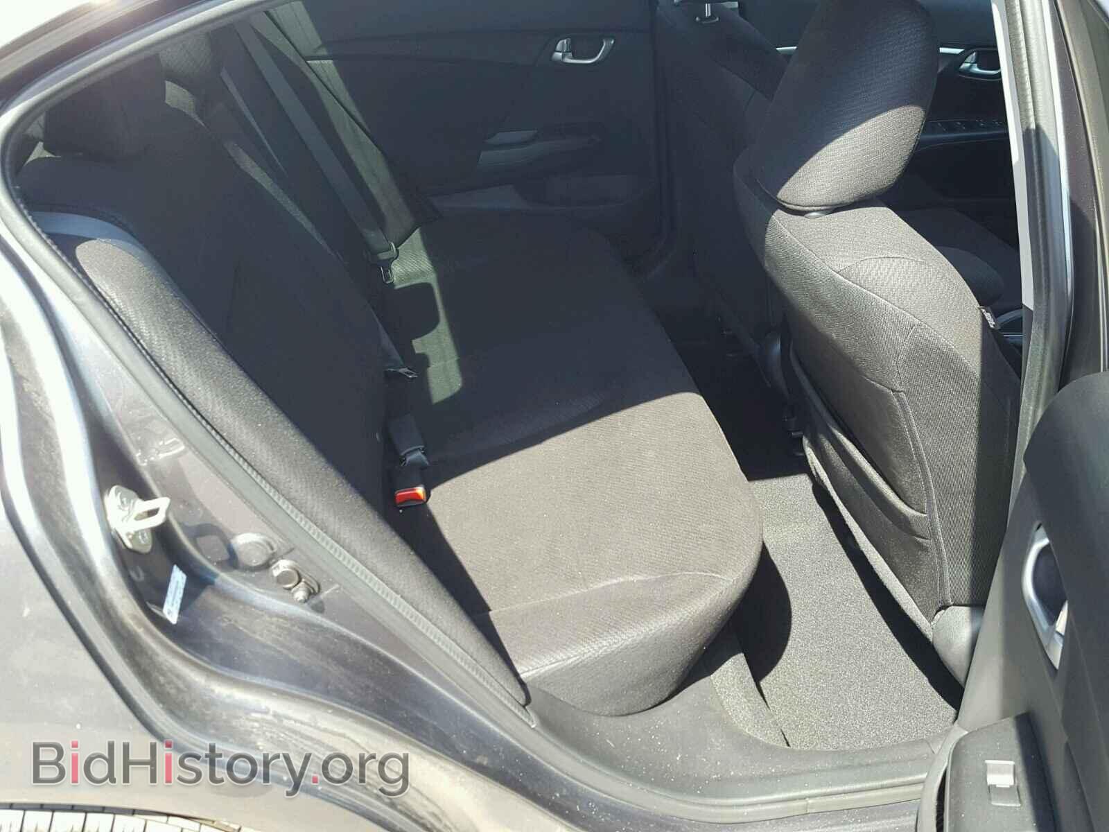 2013 HONDA CIVIC - VIN: 19XFB2F85DE205128 - Photo 6