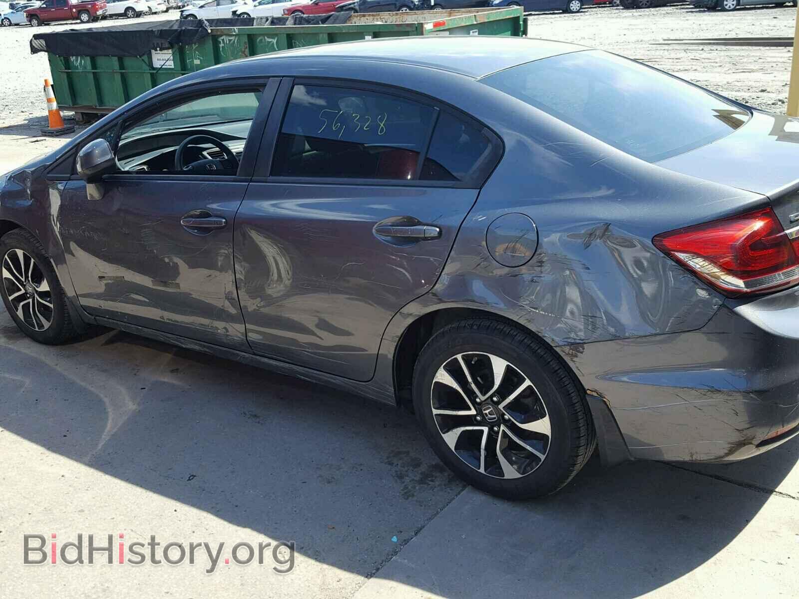 2013 HONDA CIVIC - VIN: 19XFB2F85DE205128 - Photo 9