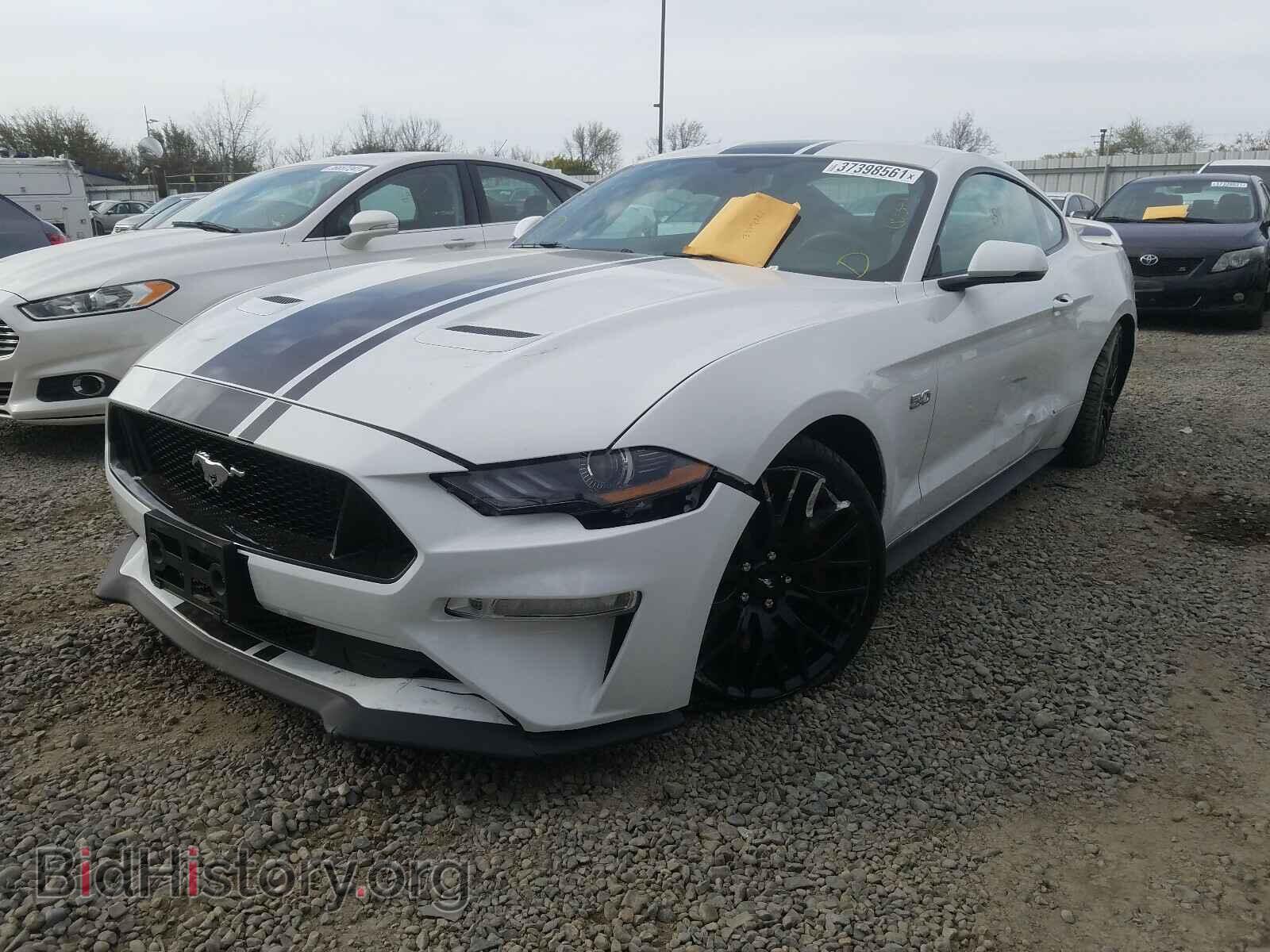 2020 FORD MUSTANG - VIN: 1FA6P8CF2L5121355 - Фото 2