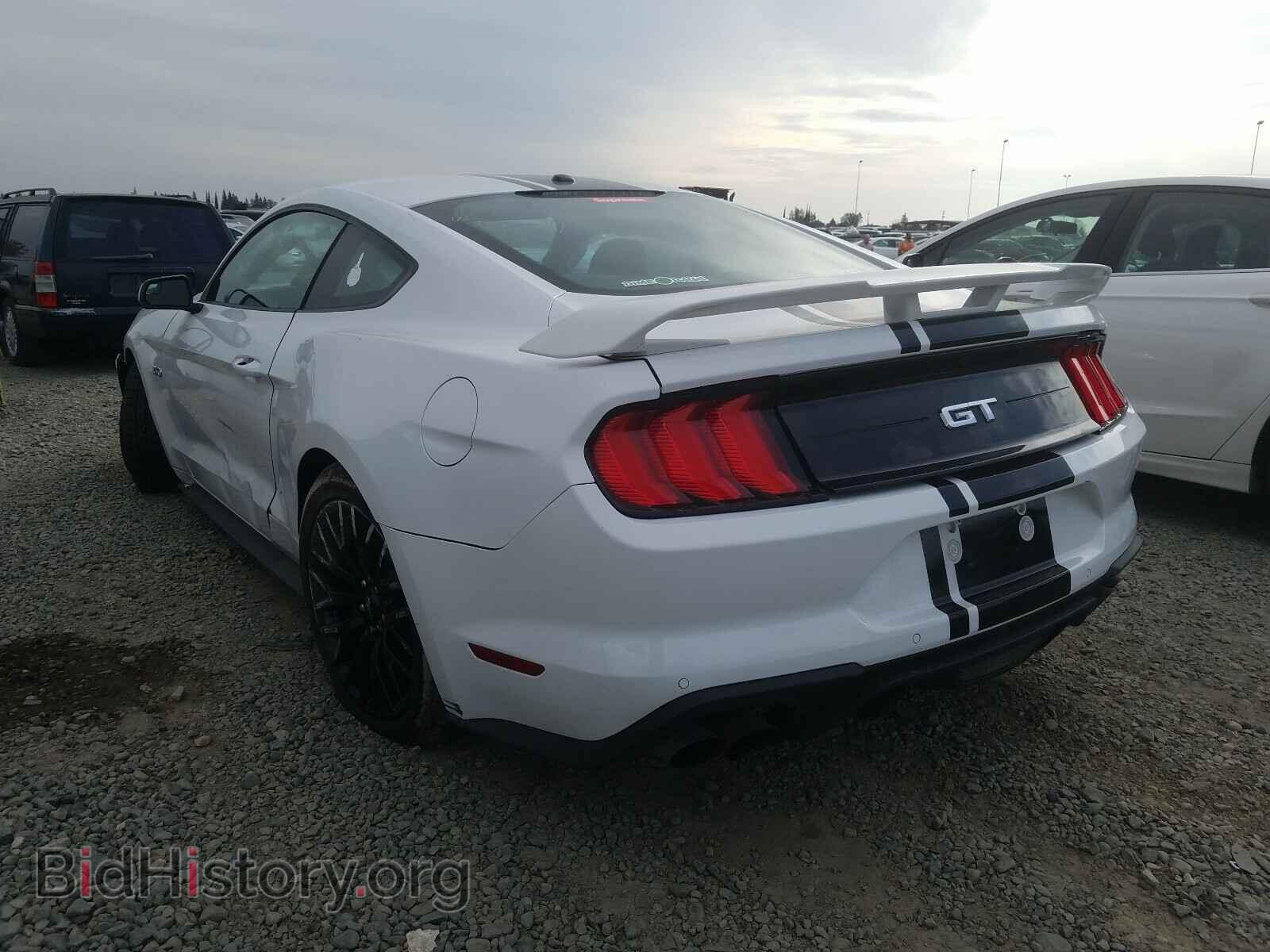2020 FORD MUSTANG - VIN: 1FA6P8CF2L5121355 - Фото 3