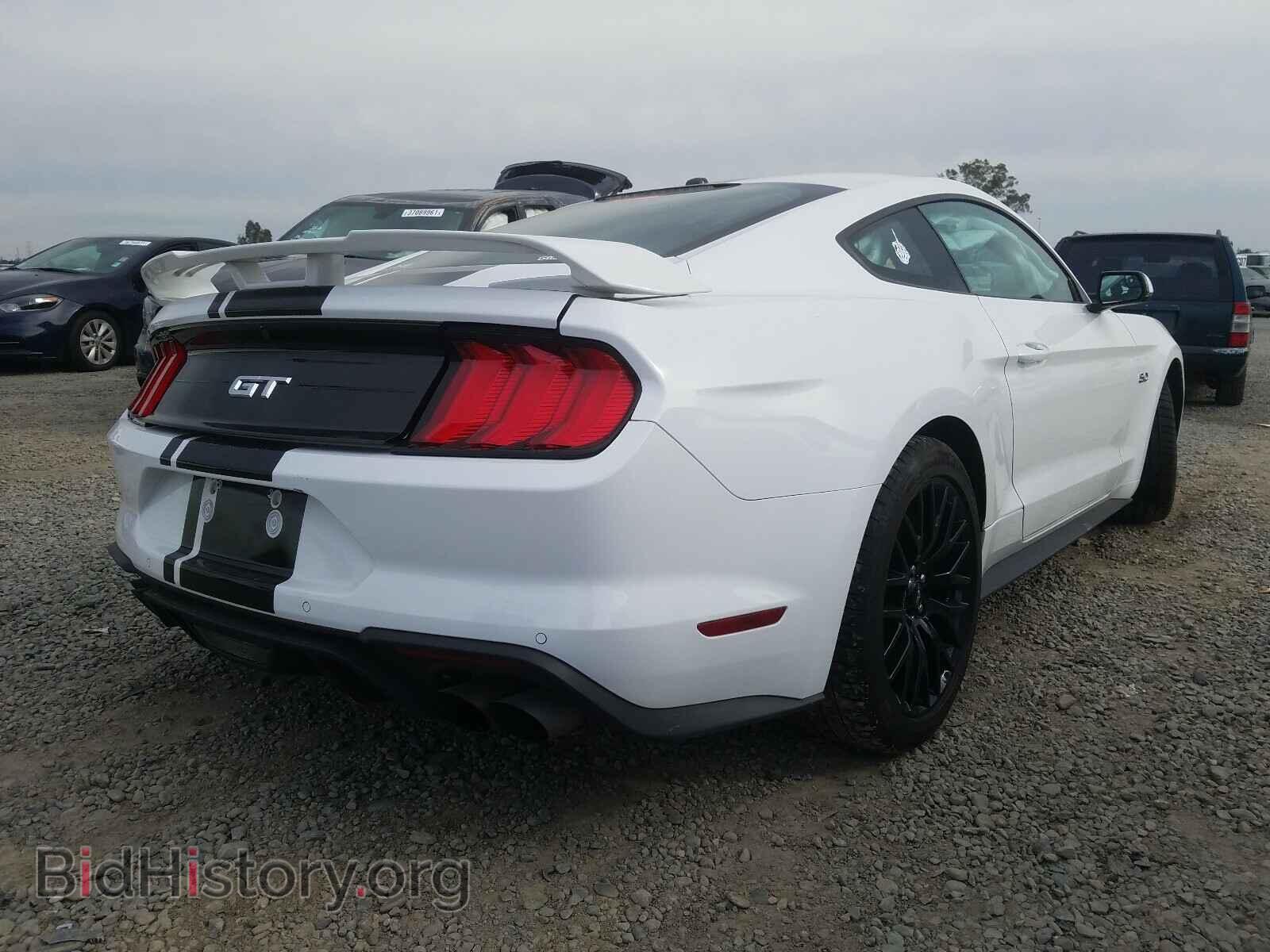 2020 FORD MUSTANG - VIN: 1FA6P8CF2L5121355 - Фото 4