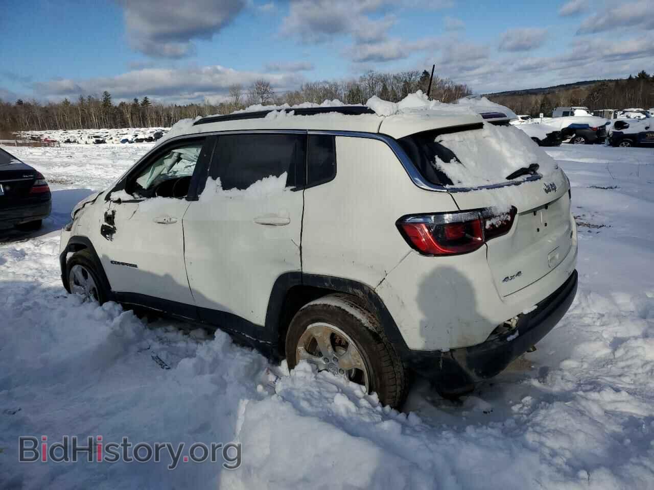 2020 JEEP COMPASS - VIN: 3C4NJDBB5LT101499 - Фото 2