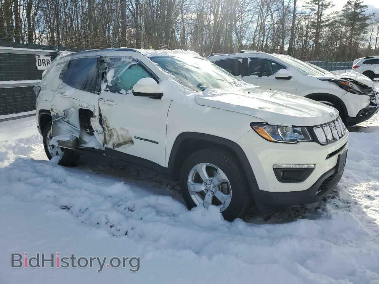 2020 JEEP COMPASS - VIN: 3C4NJDBB5LT101499 - Фото 4