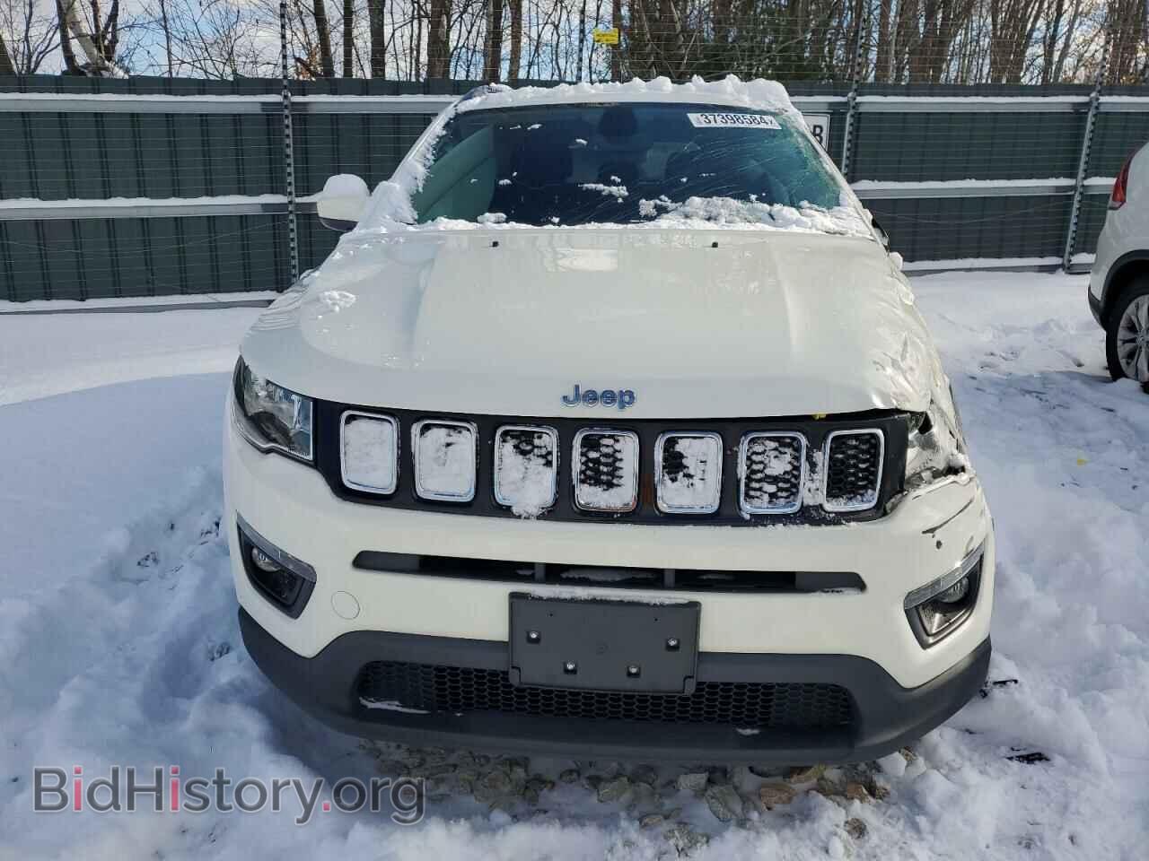 2020 JEEP COMPASS - VIN: 3C4NJDBB5LT101499 - Фото 5